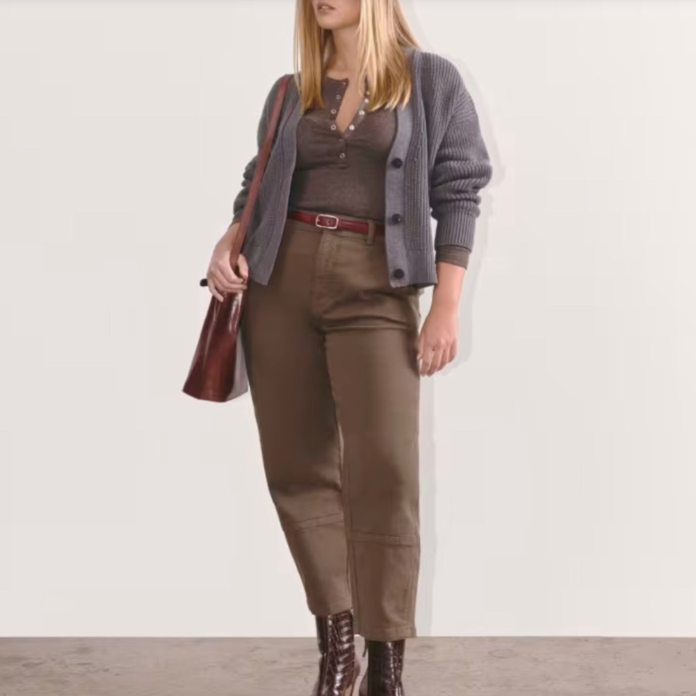 Everlane Utility Barrel Pant